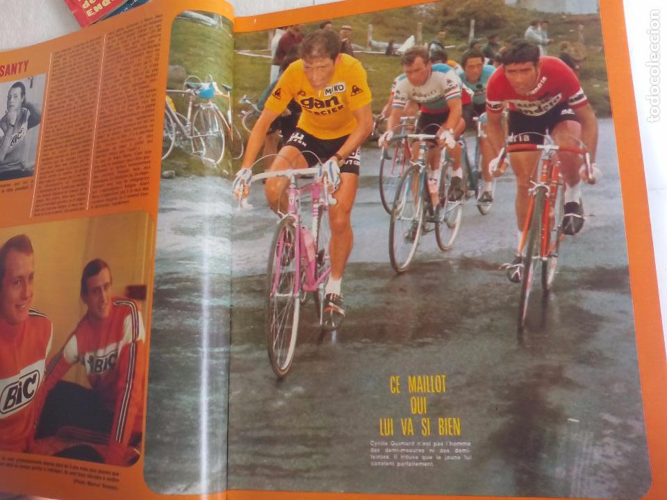 Coleccionismo deportivo: Miroir du Cyclisme Magazine 1973 n&ordm; 168 Revista de Ciclismo.Frans Verbeeck,Esc&ntilde;assam Roger Vlaeminck