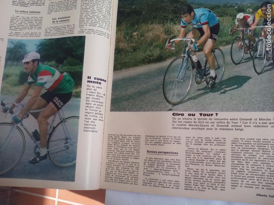 COUPURE DE PRESSE Clipping 1973 Poster Louison Bobet et Guy Lux 20 x 28