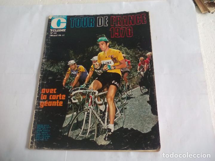 Coleccionismo deportivo: Miroir du Cyclisme Magazine 1970 n&ordm; 120 Revista de Ciclismo. Tour.Pingeon.Claudine Merckx.Oca&ntilde;a