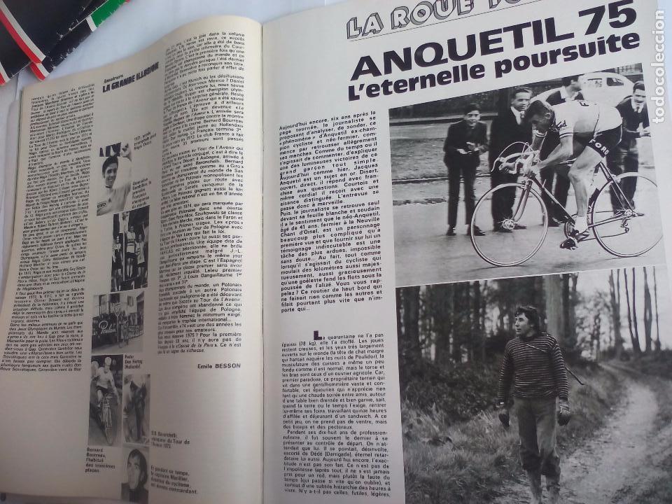 Miroir Du Cyclisme 1975 - N°200 - Anquetil, Poulidor, Merckx - Magazine Vélo Vintage, Bon état