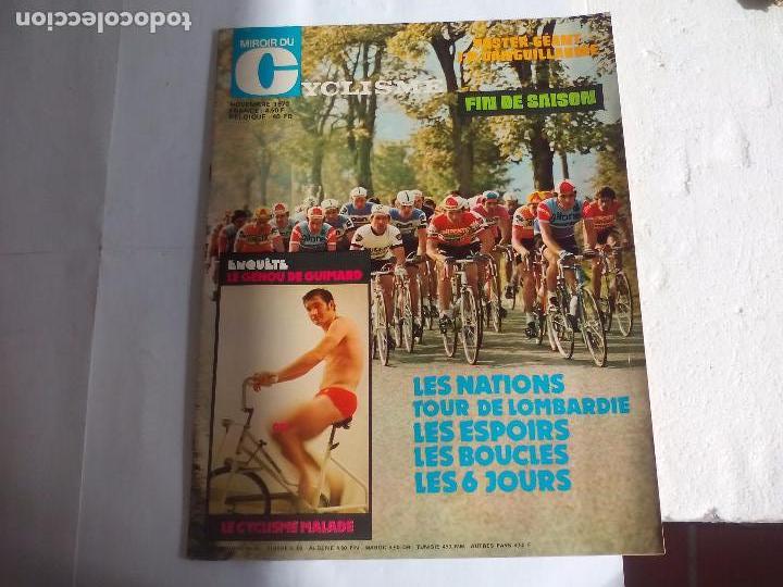 Coleccionismo deportivo: Miroir du Cyclisme Magazine 1973 n&ordm; 179 Revista de Ciclismo. Merckx. Mintkiewicz...