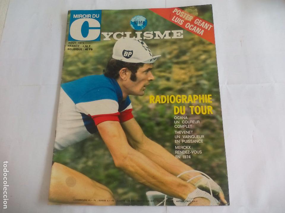 Coleccionismo deportivo: Miroir du Cyclisme Magazine 1973 n&ordm; 176 Revista de Ciclismo.Luis Oca&ntilde;a. Fuente. Zoetemelk.Baroncelli