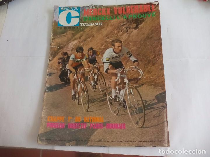 Coleccionismo deportivo: Miroir du Cyclisme Magazine 1970 n&ordm; 125 Revista de Ciclismo.Milan San remo.Argelia.Yve hezard.