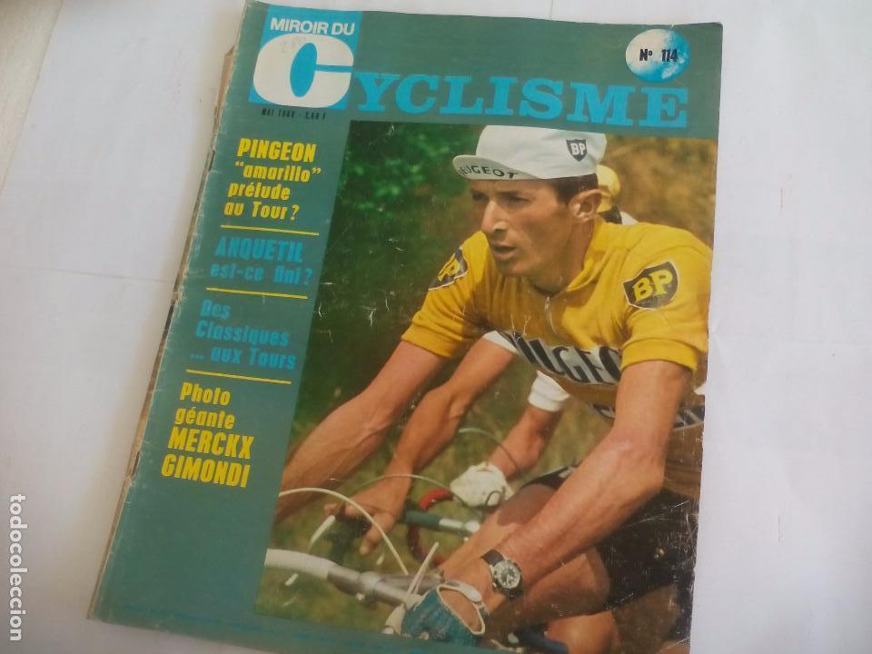 Coleccionismo deportivo: Miroir du Cyclisme Magazine 1969 n&ordm; 114 Revista de Ciclismo.Pingeon,Anquetil,Gimondi Merckx