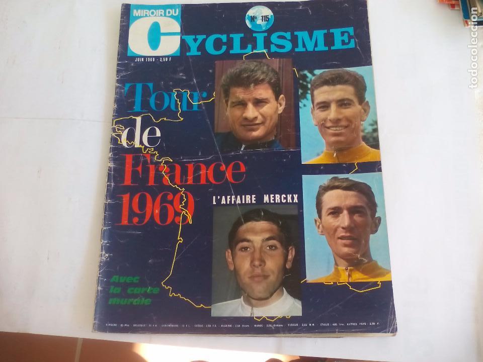 L'équipe Magazine n°22 vendredi 5 juin 1970 - Spécial tour cyclisme