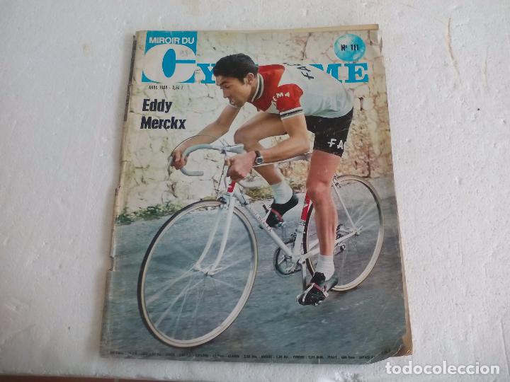 Coleccionismo deportivo: Miroir du Cyclisme Magazine 1969 n&ordm; 111 Revista de Ciclismo.Jean PierreBoulard,Eric de Vlaeminck