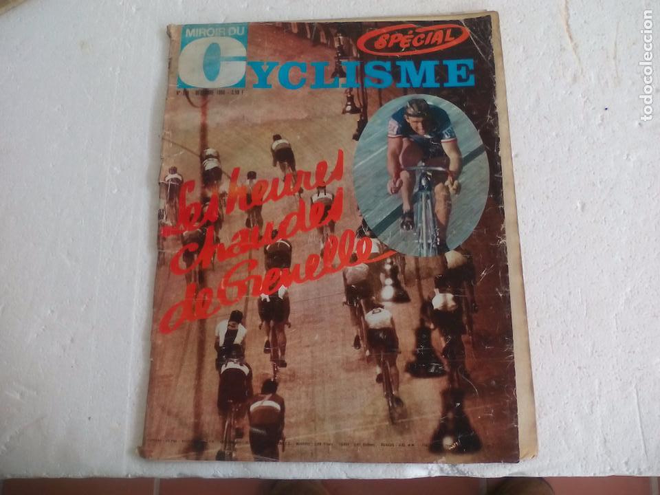 Coleccionismo deportivo: Miroir du Cyclisme Magazine 1968 n&ordm; 108 Revista de Ciclismo.Darrigade,Morelon,Trentin,Rebillard
