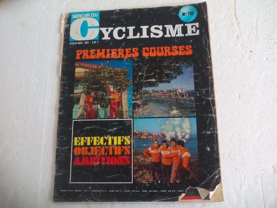 Coleccionismo deportivo: Miroir du Cyclisme Magazine 1969 n&ordm; 110 Revista de Ciclismo.Gimondi....