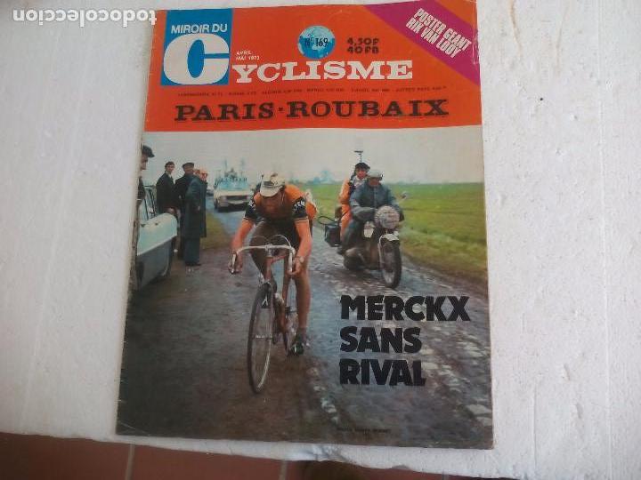 Coleccionismo deportivo: Miroir du Cyclisme Magazine 1963 n&ordm; 169Revista de Ciclismo.Paris-Roubaix,Danguillaume.Eddy Merckx
