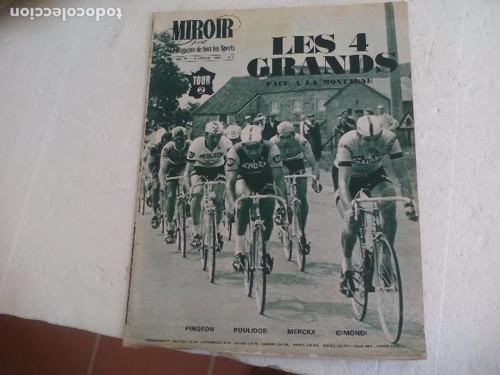 Coleccionismo deportivo: Miroir print Magazine de tous les Sports. 1969, n&ordm; 1201 Revista de Ciclismo.Pingeon Merckx Gimondi..