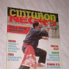 Coleccionismo deportivo: CINTURON NEGRO Nº 5, JULIO AGOSTO 1989, ESPECIAL. REVISTA DE ARTES MARCIALES. PÓSTER GARY FORBACH. +