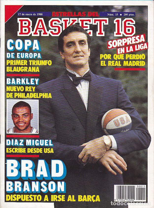 Sports collectibles: REVISTA BASKET 16 N&ordm; 15