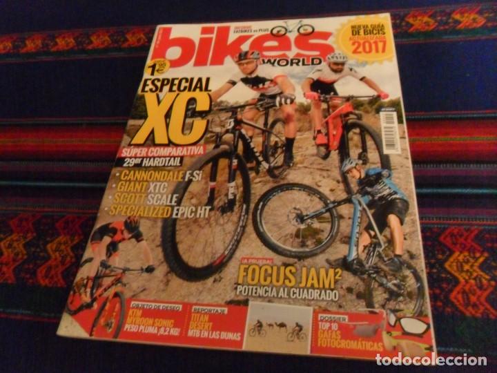 Coleccionismo deportivo: BIKES WORLD N&ordm; 42. JUNIO 2017. ESPECIAL XC. FOCUS JAM2. CICLISMO DE MONTA&Ntilde;A. BUEN ESTADO.