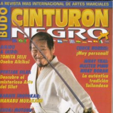 Coleccionismo deportivo: REVISTA CINTURON NEGRO Nº 129. TOMITA SEIJIA. OSAKA ALIKIKAI. CHUCK NORRIS. MANABU MURAKAMI. 