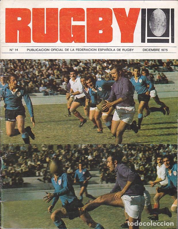 Sports collectibles: REVISTA DEPORTIVA RUGBY N&ordm; 14