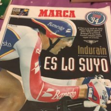 Coleccionismo deportivo: GUÍA MARCA TOUR 1994. Lote 94692876