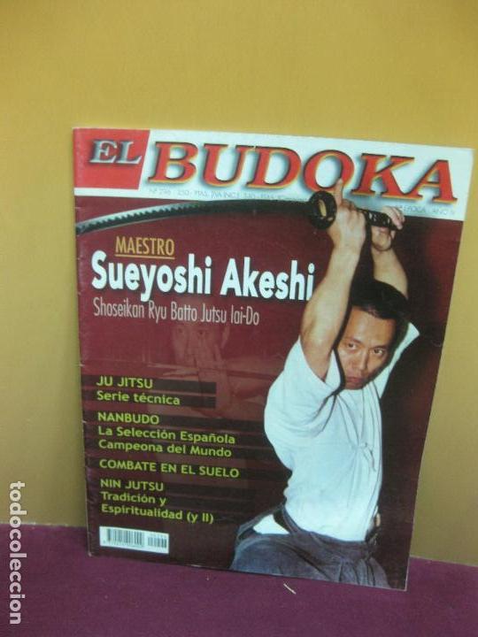 Coleccionismo deportivo: EL BUDOKA N&ordm; 296. MAESTRO SUEYOSHI AKESHI.