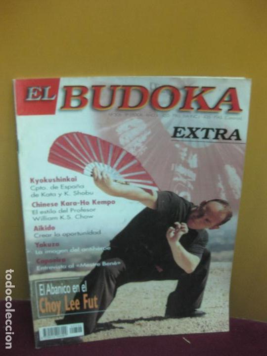 Collezionismo sportivo: EL BUDOKA N&ordm; 306 EXTRA. EL ABANICO EN EL CHOY LEE FUT.  KYOKUSHINKAI. AIKIDO....