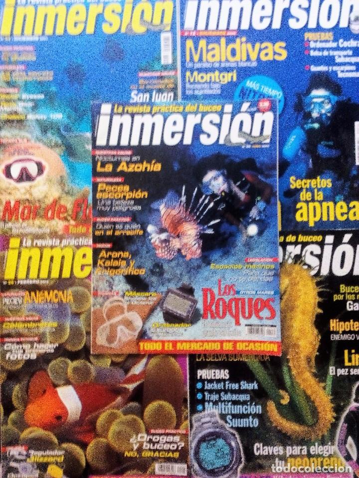 Collezionismo sportivo: INMERSI&Oacute;N  LOTE DE 5 REVISTAS (2000-2001-20002) VER FOTOGRAF&Iacute;AS