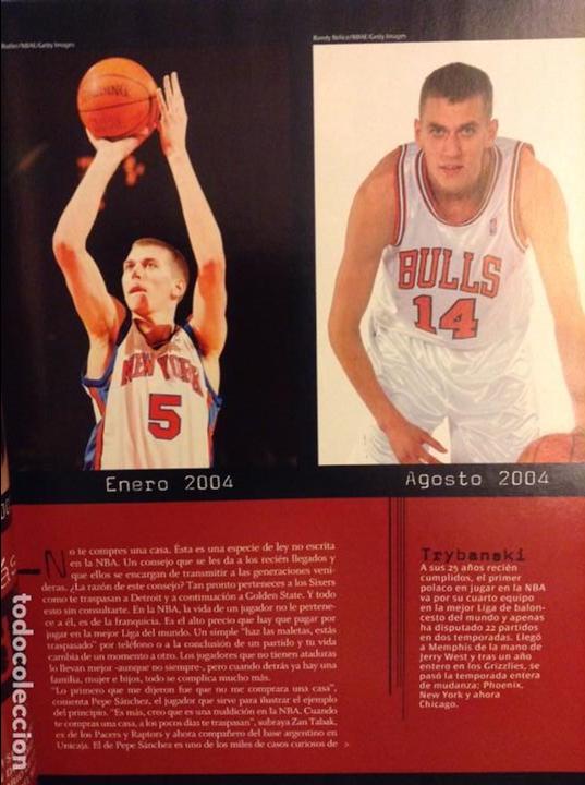 Coleccionismo deportivo: REVISTA OFICIAL NBA Nº 147 (NOVIEMBRE 2004) GUÍA TEMPORADA 2004 - 2005 - Foto 4 - 97969847