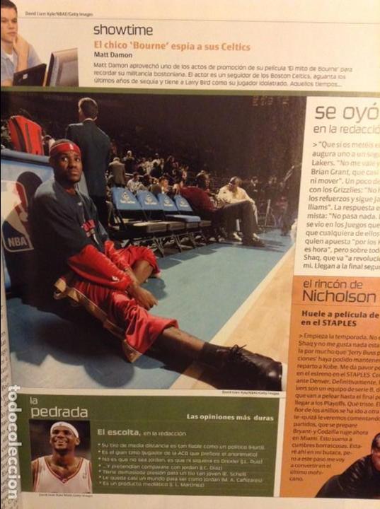 Coleccionismo deportivo: REVISTA OFICIAL NBA Nº 147 (NOVIEMBRE 2004) GUÍA TEMPORADA 2004 - 2005 - Foto 6 - 97969847
