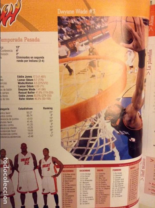 Coleccionismo deportivo: REVISTA OFICIAL NBA Nº 147 (NOVIEMBRE 2004) GUÍA TEMPORADA 2004 - 2005 - Foto 9 - 97969847