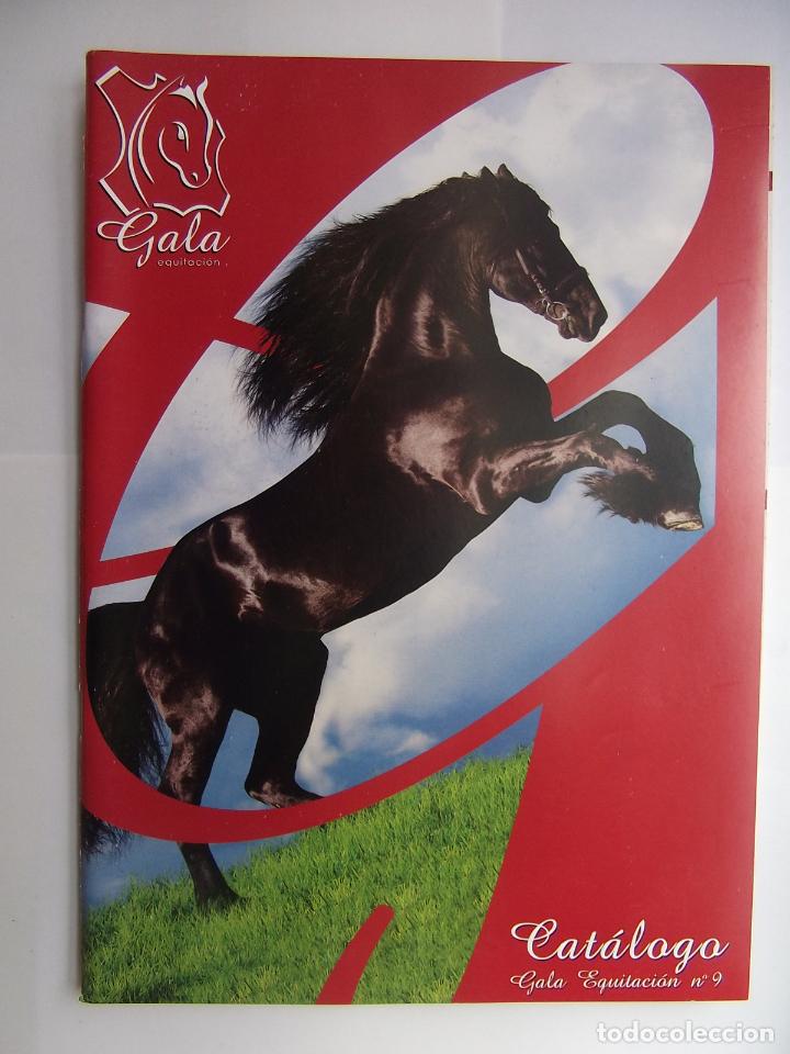 Sammelleidenschaft Sport: CATALOGO GALA EQUITACION. N&ordm; 9. TDKR48