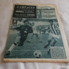 Coleccionismo deportivo: LEAN... REVISTA DEPORTIVA DE LOS LUNES 9 DE DICIEMBRE 1968
