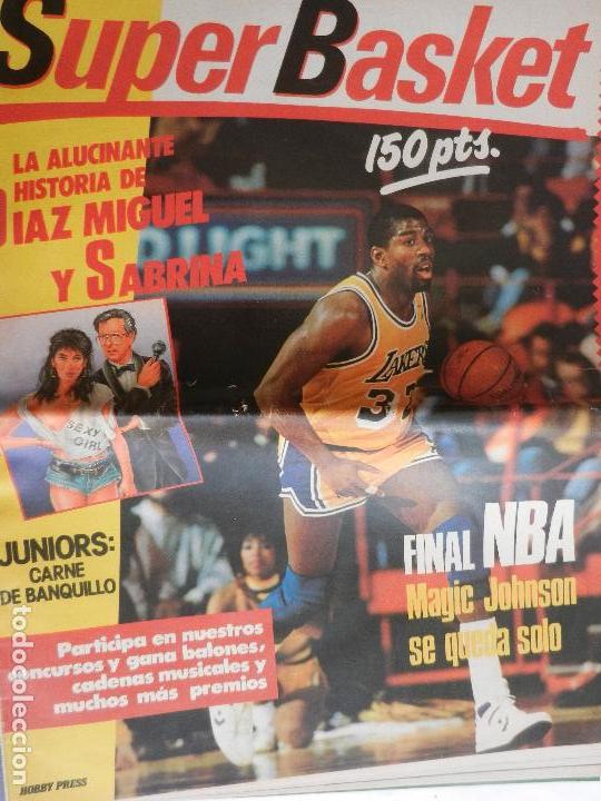 Collezionismo sportivo: SUPER BASKET REVISTA DE BALONCESTO SEGUNDA EPOCA. N&ordm; 2 JULIO 1998.