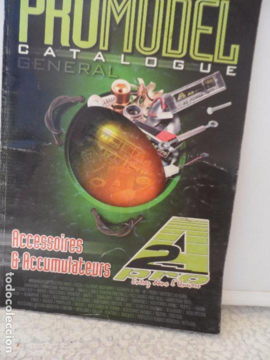 Coleccionismo deportivo: PROMODEL CATALOGUE GENERAL