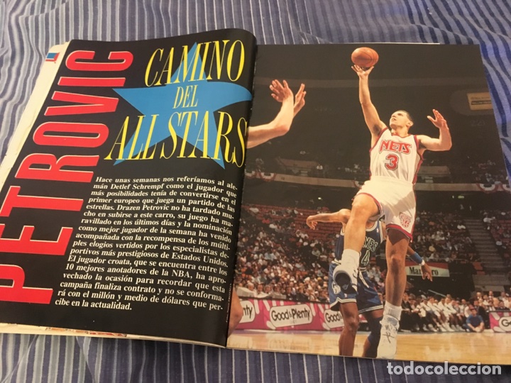Sammelleidenschaft Sport: Petrovic NBA mvp superbasket