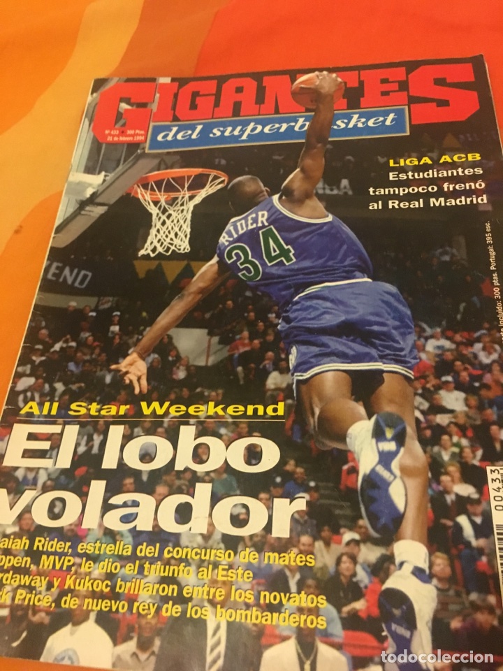 Sammelleidenschaft Sport: All star gigantes basket