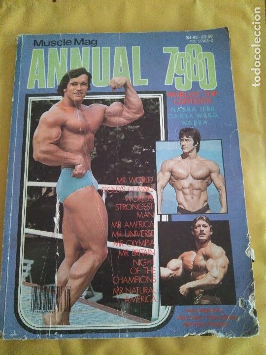 Collectionnisme sportif: MUSCLE MAG ANUAL 79 80 ARNOLD Schwarzenegger