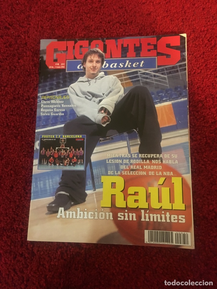 Sammelleidenschaft Sport: Gigantes basket lebron jordan