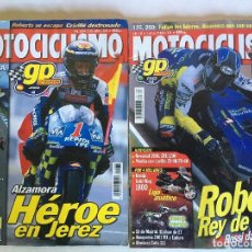 Coleccionismo deportivo: LOTE DE 22 REVISTAS MOTOCICLISMO AÑOS 2000 - INCLUYE ALGUNOS ESPECIALES