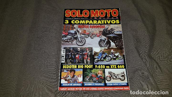 Coleccionismo deportivo: SOLO MOTO TREINTA N&ordm; 145 (MARZO 1995)