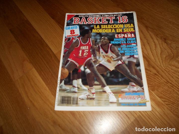 Sports collectibles: RESERVADO - ESTRELLAS DEL BASKET 16 - N&ordm; 48 - 4/IX/1988 - SIN POSTER