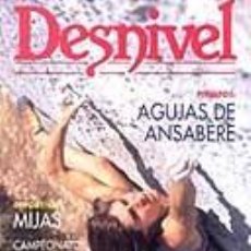 Coleccionismo deportivo: REVISTA DESNIVEL Nº 123. NOVIEMBRE 1996. AGUJAS DE ANSABÈRE, MIJAS, SIERRA DE CADÍ..... Lote 235633945