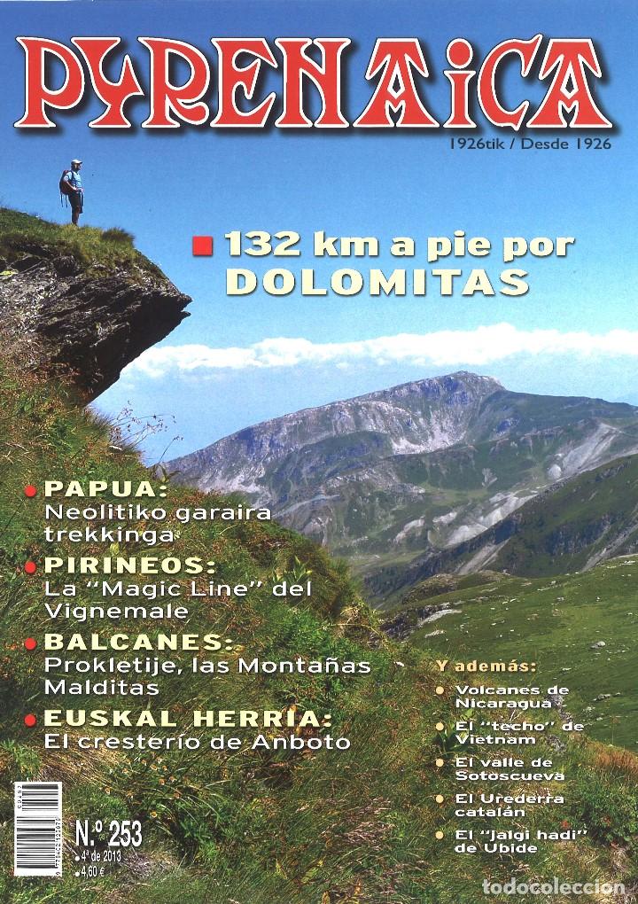 Coleccionismo deportivo: Pyrenaica. 253. Federacion Vasca de Monta&ntilde;a. 2013