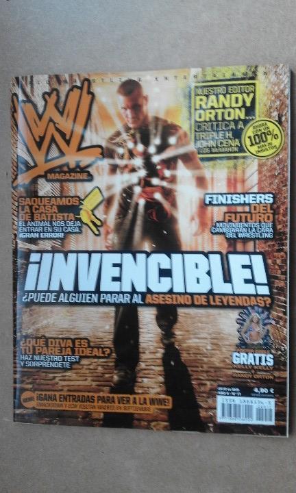 Coleccionismo deportivo: 1 REVISTA DE PRESSING CATCH ** REVISTA WWE - N&ordm; 17 ** DE JULIO 2009 - CON POSTER