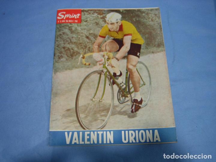 Coleccionismo deportivo: Revista de ciclismo Sprint a&ntilde;os 60. N&uacute;mero 32 Junio 1964