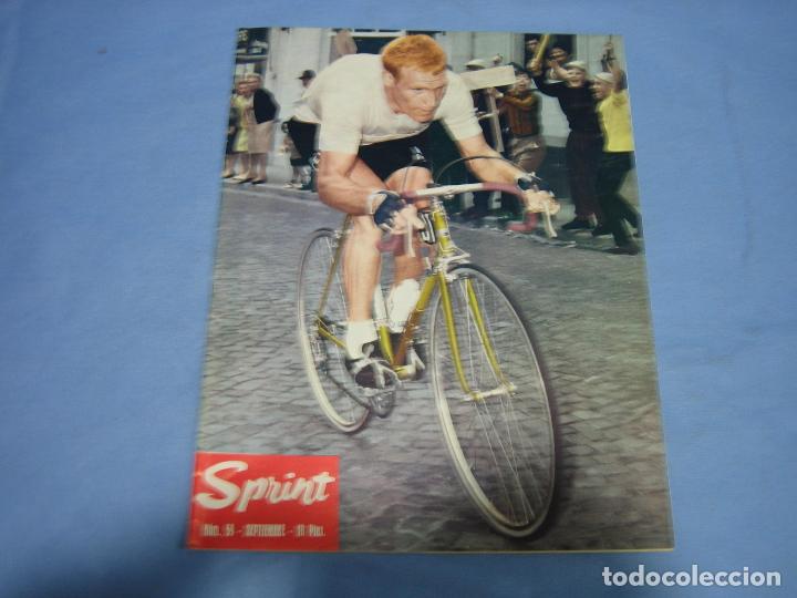 Coleccionismo deportivo: Revista de ciclismo Sprint a&ntilde;os 60. N&uacute;mero 59 Septiembre