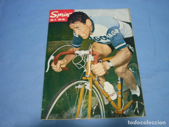 Coleccionismo deportivo: Revista de ciclismo Sprint a&ntilde;os 60. N&uacute;mero 57 Julio 1966