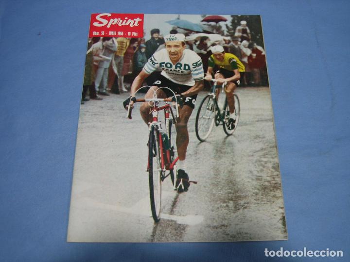 Coleccionismo deportivo: Revista de ciclismo Sprint a&ntilde;os 60. N&uacute;mero 56 Junio 1966