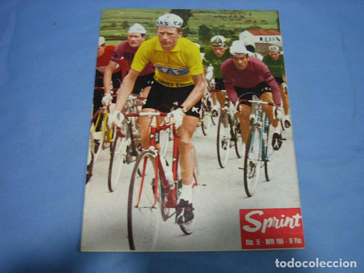 Coleccionismo deportivo: Revista de ciclismo Sprint a&ntilde;os 60. N&uacute;mero 55 Mayo 1966