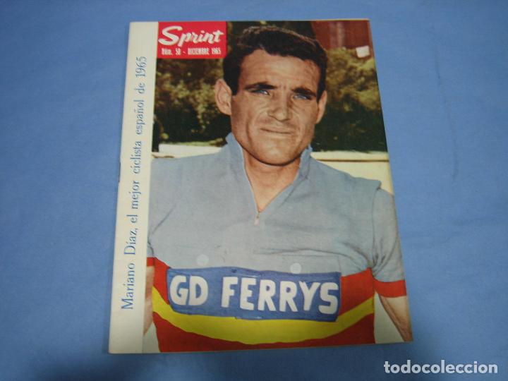 Coleccionismo deportivo: Revista de ciclismo Sprint a&ntilde;os 60. N&uacute;mero 50 Diciembre 1965