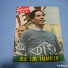 Coleccionismo deportivo: REVISTA DE CICLISMO SPRINT AÑOS 60. NÚMERO 41 MARZO 1965