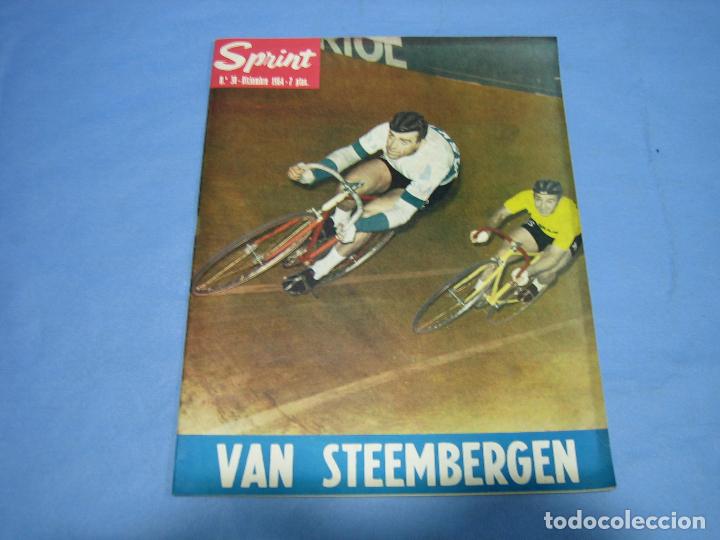 Coleccionismo deportivo: Revista de ciclismo Sprint a&ntilde;os 60. N&uacute;mero 38 Diciembre 1964