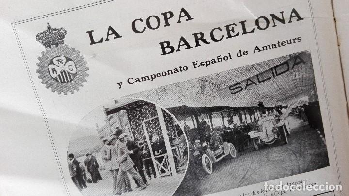 Revista Rarisima Stadium 1911 Copa Automovilism Comprar Revistas Y Periodicos Antiguos Deportivos En Todocoleccion