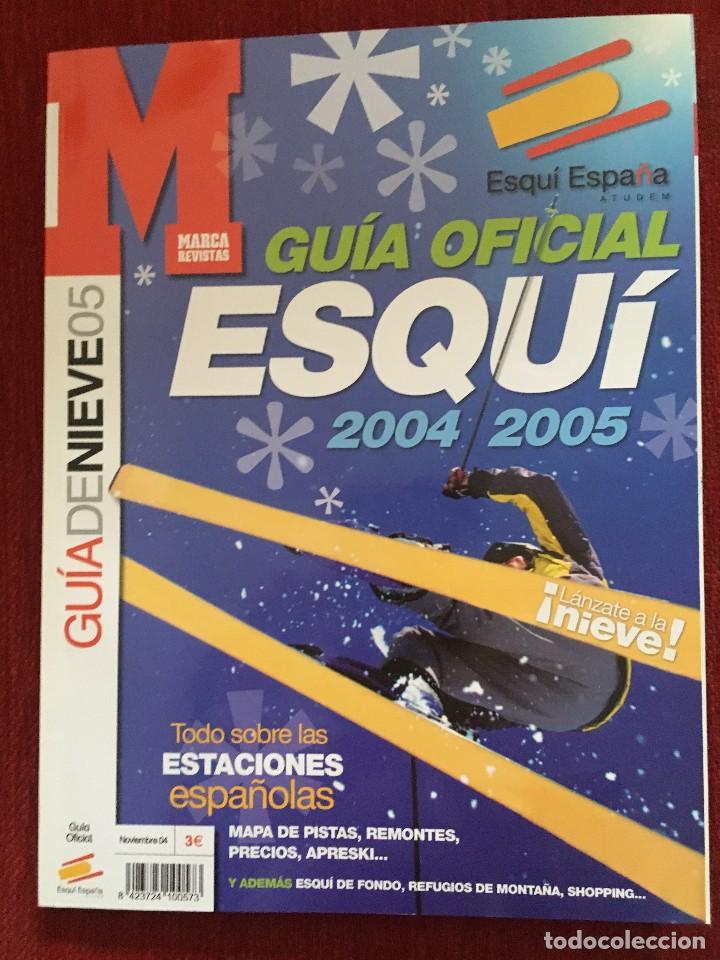 Coleccionismo deportivo: REVISTA MARCA GUIA DE NIEVE EXTRA ESPECIAL A&Ntilde;O 2005 SKI ESQUI